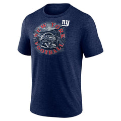 New York Giants Sporting Chance Tri-Blend T-Shirt - Navy - NFL