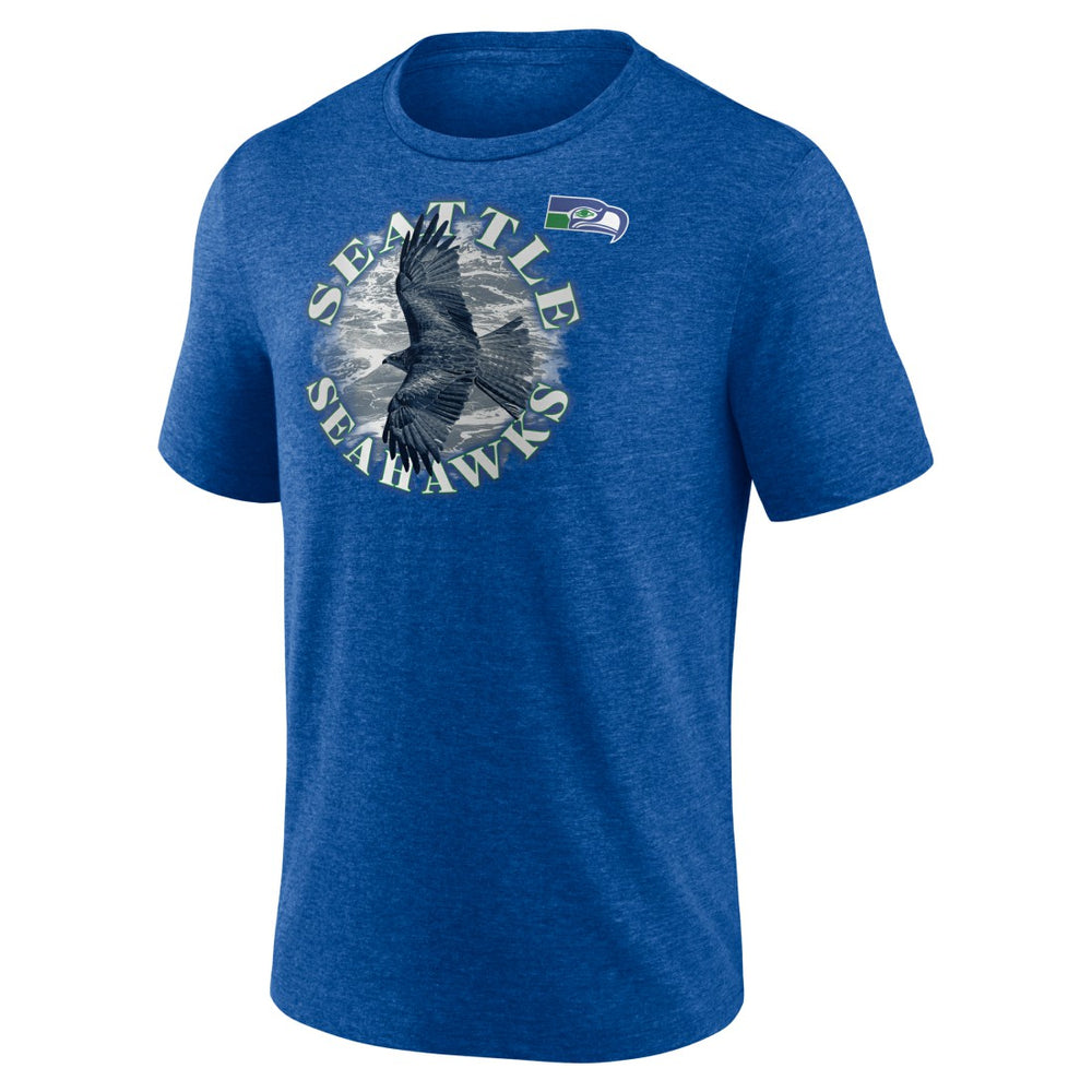 Seattle Seahawks Sporting Chance Tri-Blend T-Shirt - Royal - NFL