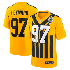 Cameron Heyward Pittsburgh Steelers Alternate 1933 Throwback Game Jersey - Gold - Nike