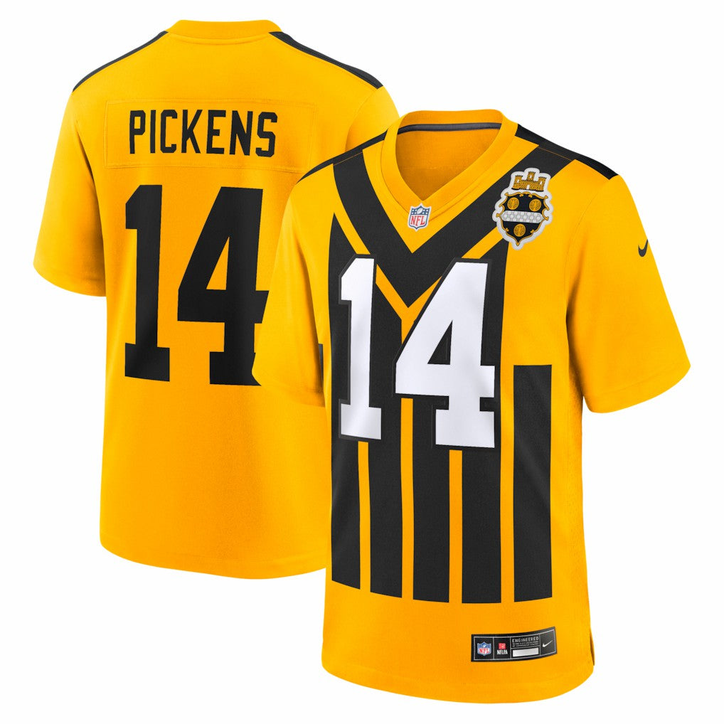 George Pickens Pittsburgh Steelers Alternate Game Jersey - Gold - Nike