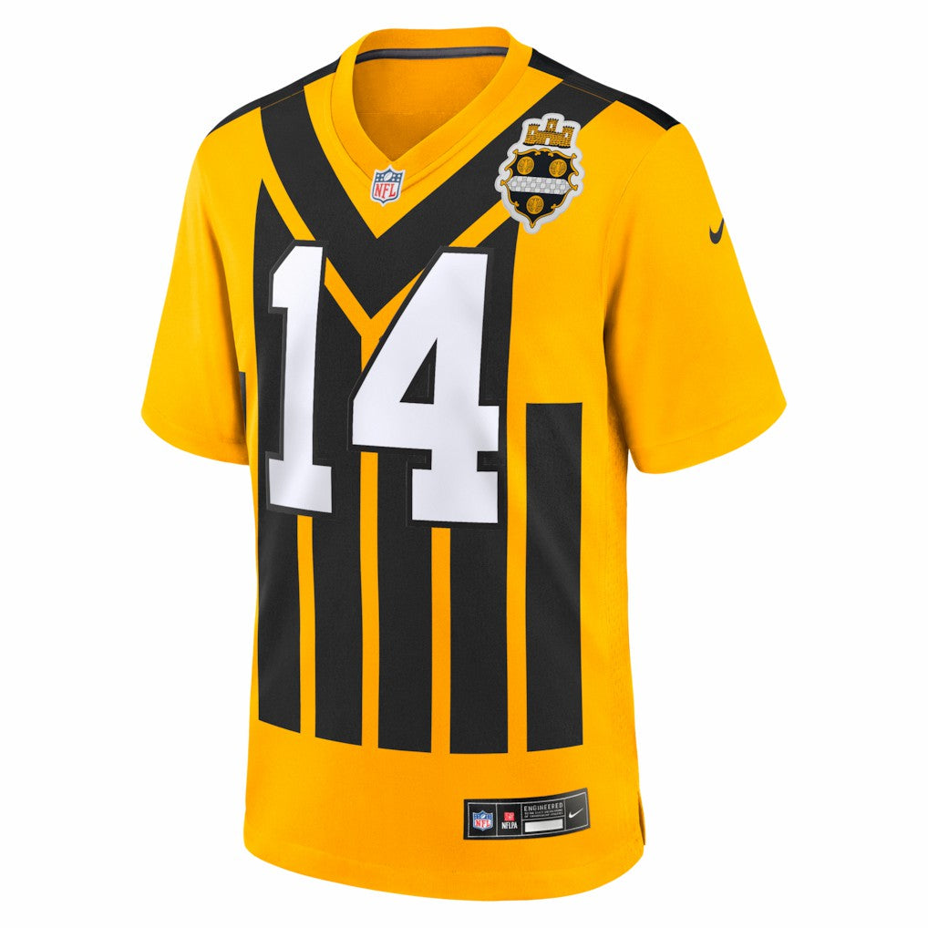 George Pickens Pittsburgh Steelers Alternate Game Jersey - Gold - Nike
