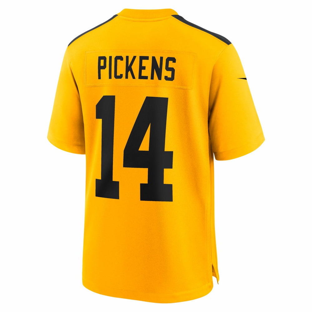 George Pickens Pittsburgh Steelers Alternate Game Jersey - Gold - Nike