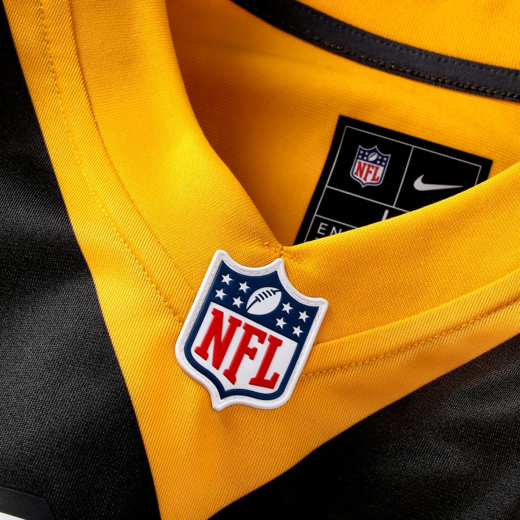 George Pickens Pittsburgh Steelers Alternate Game Jersey - Gold - Nike