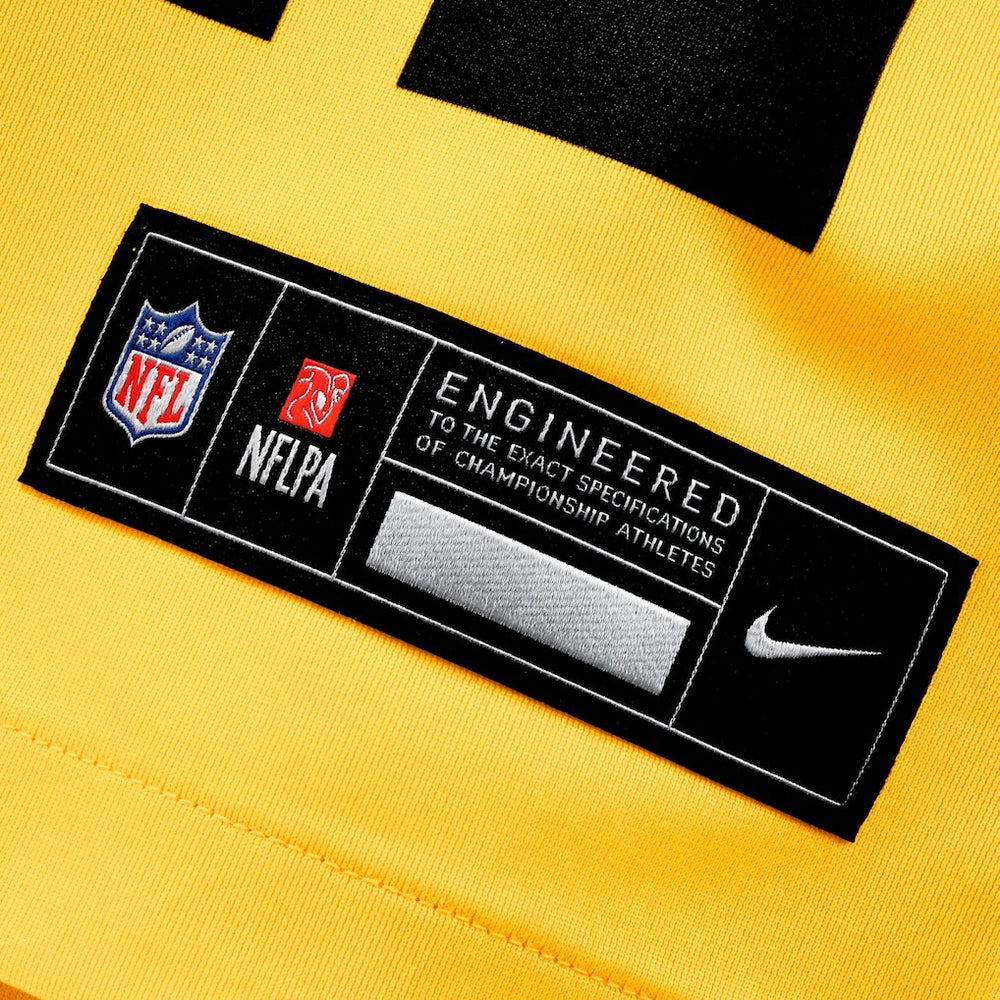 George Pickens Pittsburgh Steelers Alternate Game Jersey - Gold - Nike