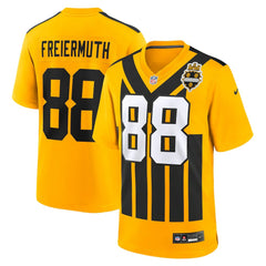 Pat Freiermuth Pittsburgh Steelers Alternate 1933 Throwback Game Jersey - Gold - Nike