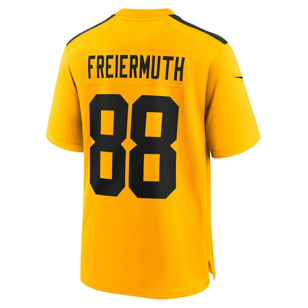 Pat Freiermuth Pittsburgh Steelers Alternate 1933 Throwback Game Jersey - Gold - Nike