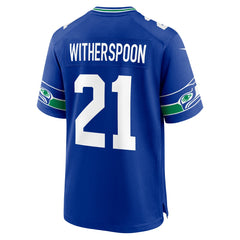 Devon Witherspoon Seattle Seahawks Alternate 50th Season Game Jersey - Royal - Nike