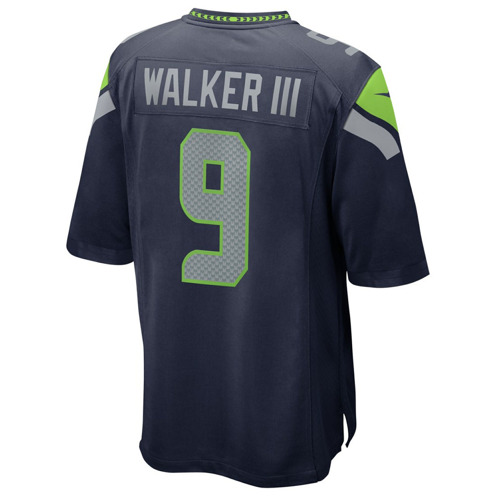 Kenneth Walker III Seattle Seahawks 50th Season Game Jersey - College Navy - Nike