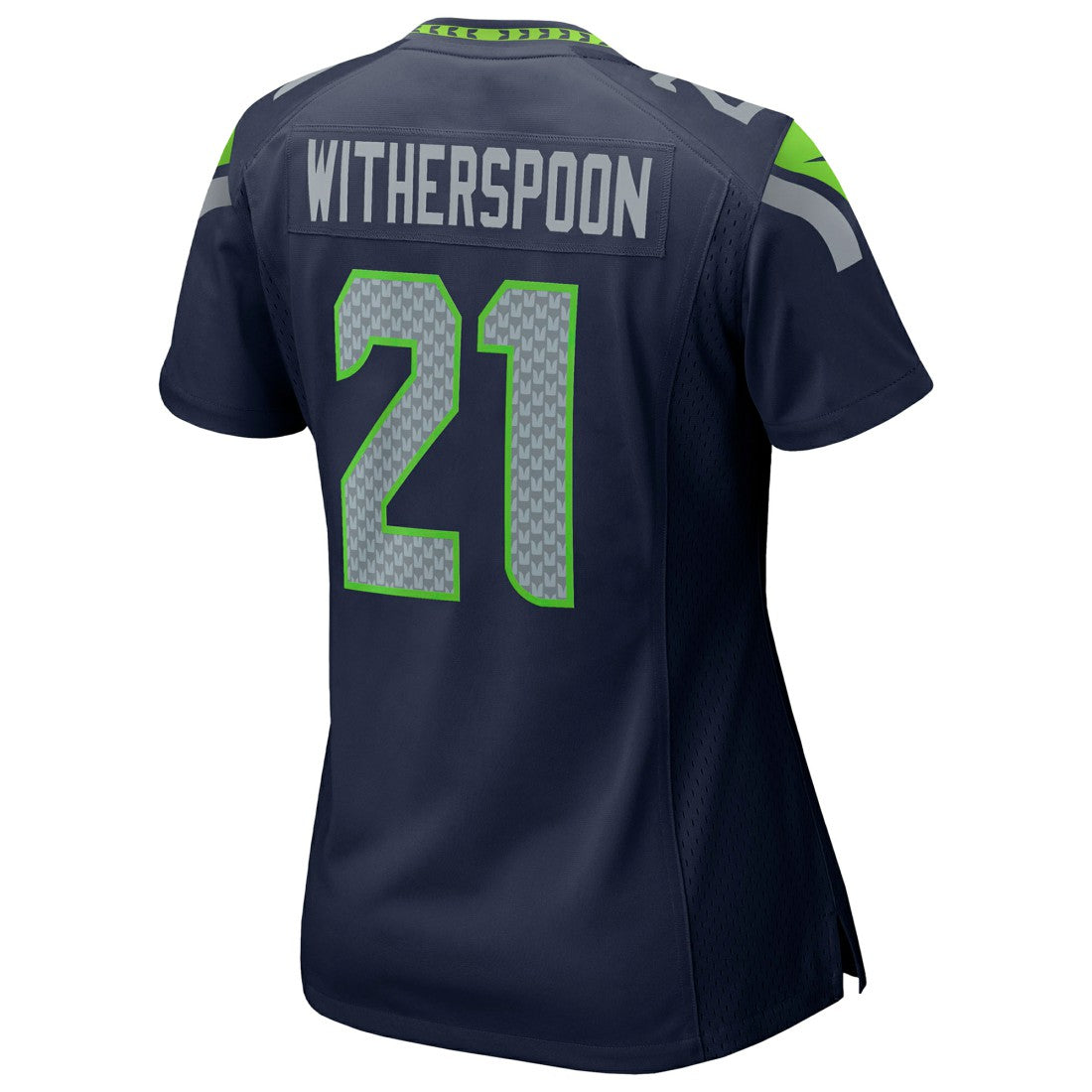 Devon Witherspoon Seattle Seahawks Women's Team 50th Season Game Jersey - College Navy - Nike