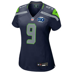 Kenneth Walker III Seattle Seahawks Women's 50th Season Game Jersey - College Navy - Nike