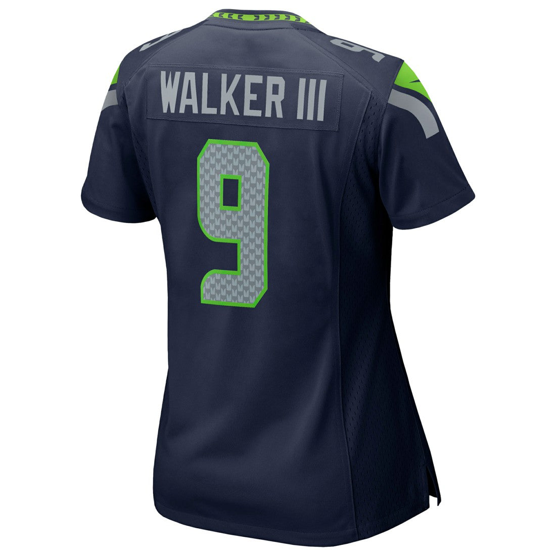 Kenneth Walker III Seattle Seahawks Women's 50th Season Game Jersey - College Navy - Nike