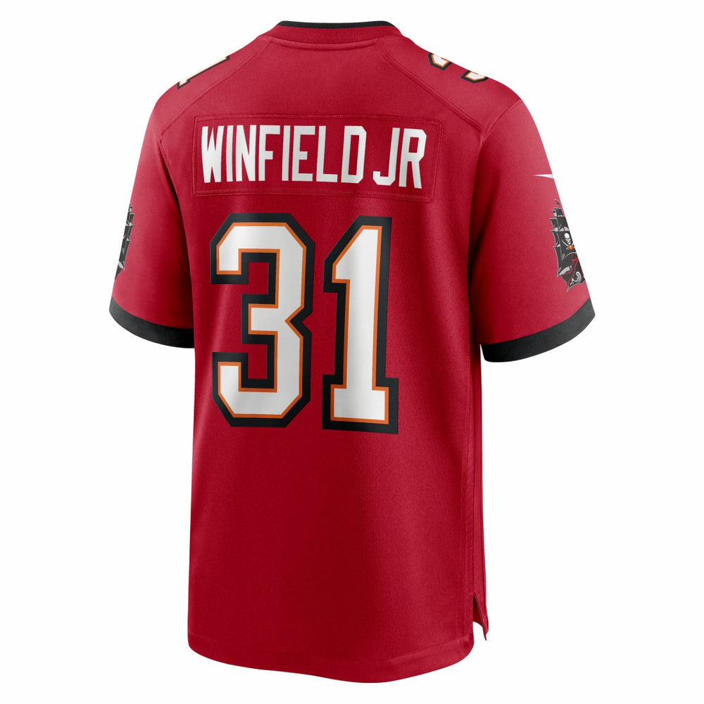 Antoine Winfield Jr. Tampa Bay Buccaneers 50th Season Team Game Jersey - Red - Nike