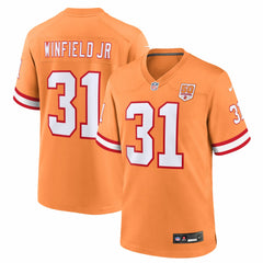 Antoine Winfield Jr. Tampa Bay Buccaneers 50th Season Game Jersey - Creamsicle - Nike