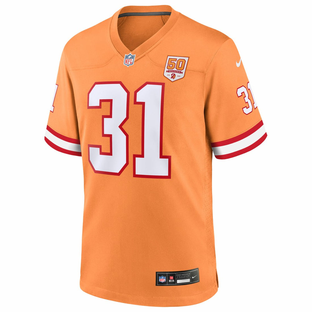 Antoine Winfield Jr. Tampa Bay Buccaneers 50th Season Game Jersey - Creamsicle - Nike