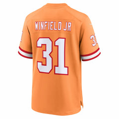 Antoine Winfield Jr. Tampa Bay Buccaneers 50th Season Game Jersey - Creamsicle - Nike