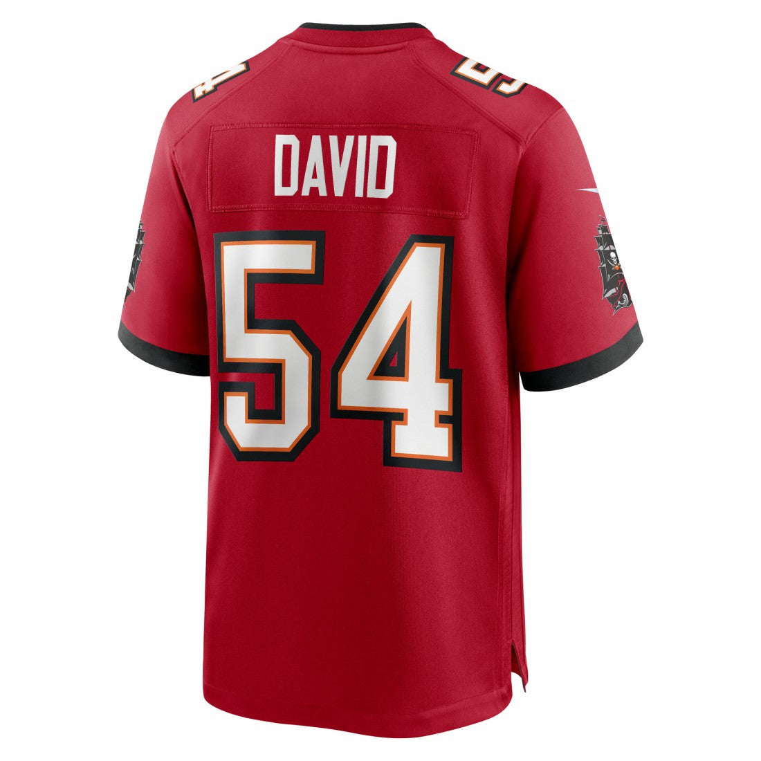 Lavonte David Tampa Bay Buccaneers 50th Season Team Game Jersey - Red - Nike