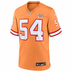 Lavonte David Tampa Bay Buccaneers 50th Season Game Jersey - Creamsicle - Nike