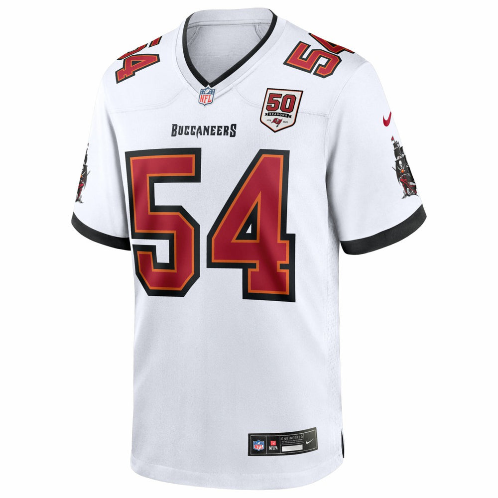 Lavonte David Tampa Bay Buccaneers 50th Season White Game Jersey - White - Nike