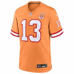Mike Evans Tampa Bay Buccaneers 50th Season Game Jersey - Creamsicle - Nike