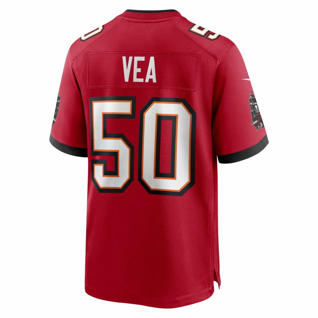Vita Vea Tampa Bay Buccaneers 50th Season Team Game Jersey - Red - Nike