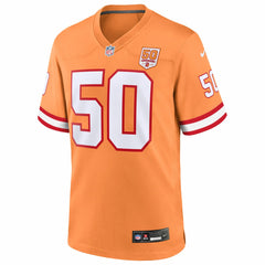 Vita Vea Tampa Bay Buccaneers 50th Season Game Jersey - Creamsicle - Nike