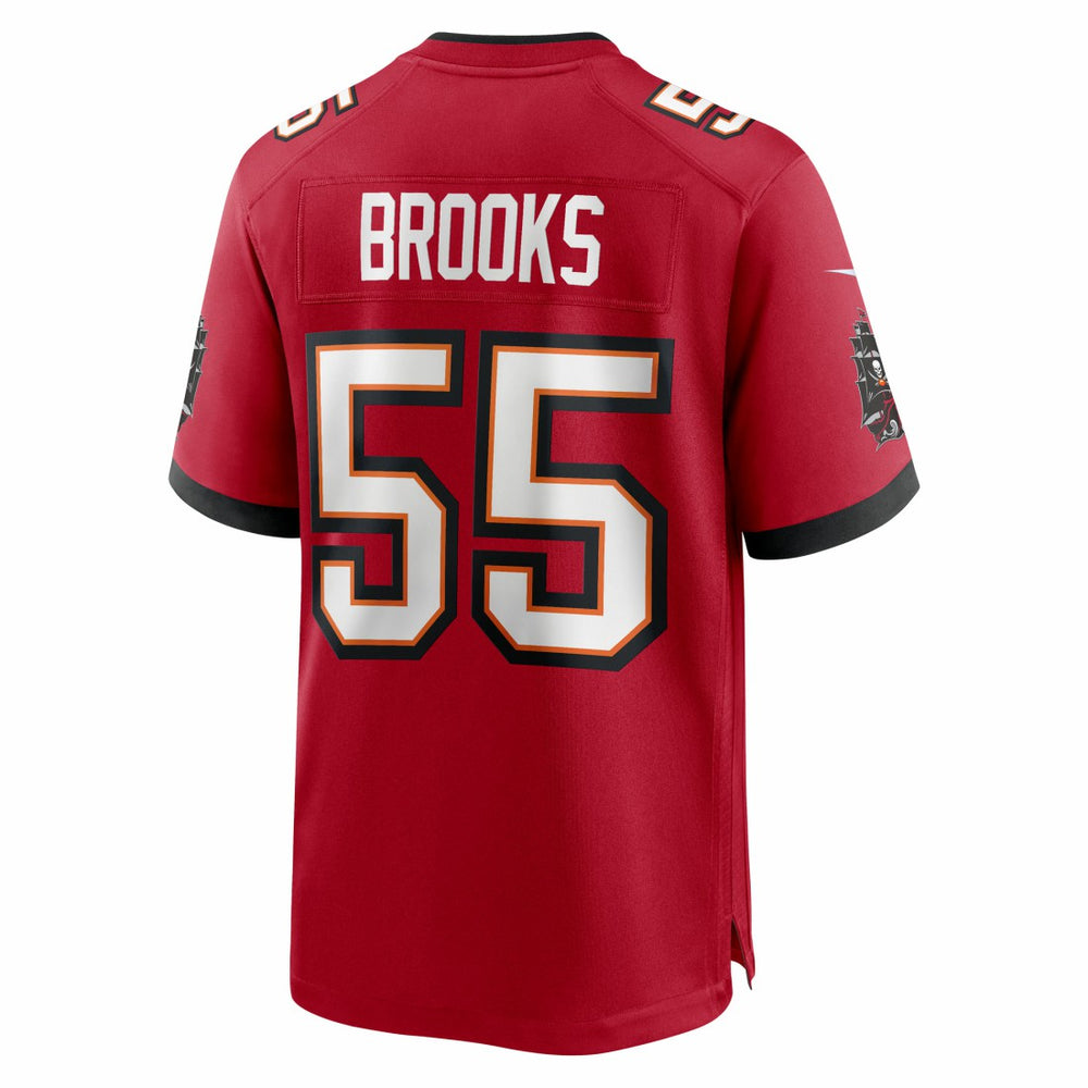 Derrick Brooks Tampa Bay Buccaneers 50th Season Team Game Jersey - Red - Nike