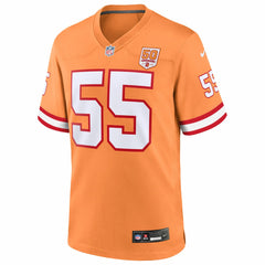 Derrick Brooks Tampa Bay Buccaneers 50th Season Game Jersey - Creamsicle - Nike