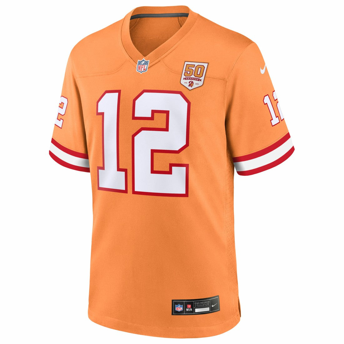 Doug Williams Tampa Bay Buccaneers 50th Season Game Jersey - Creamsicle - Nike