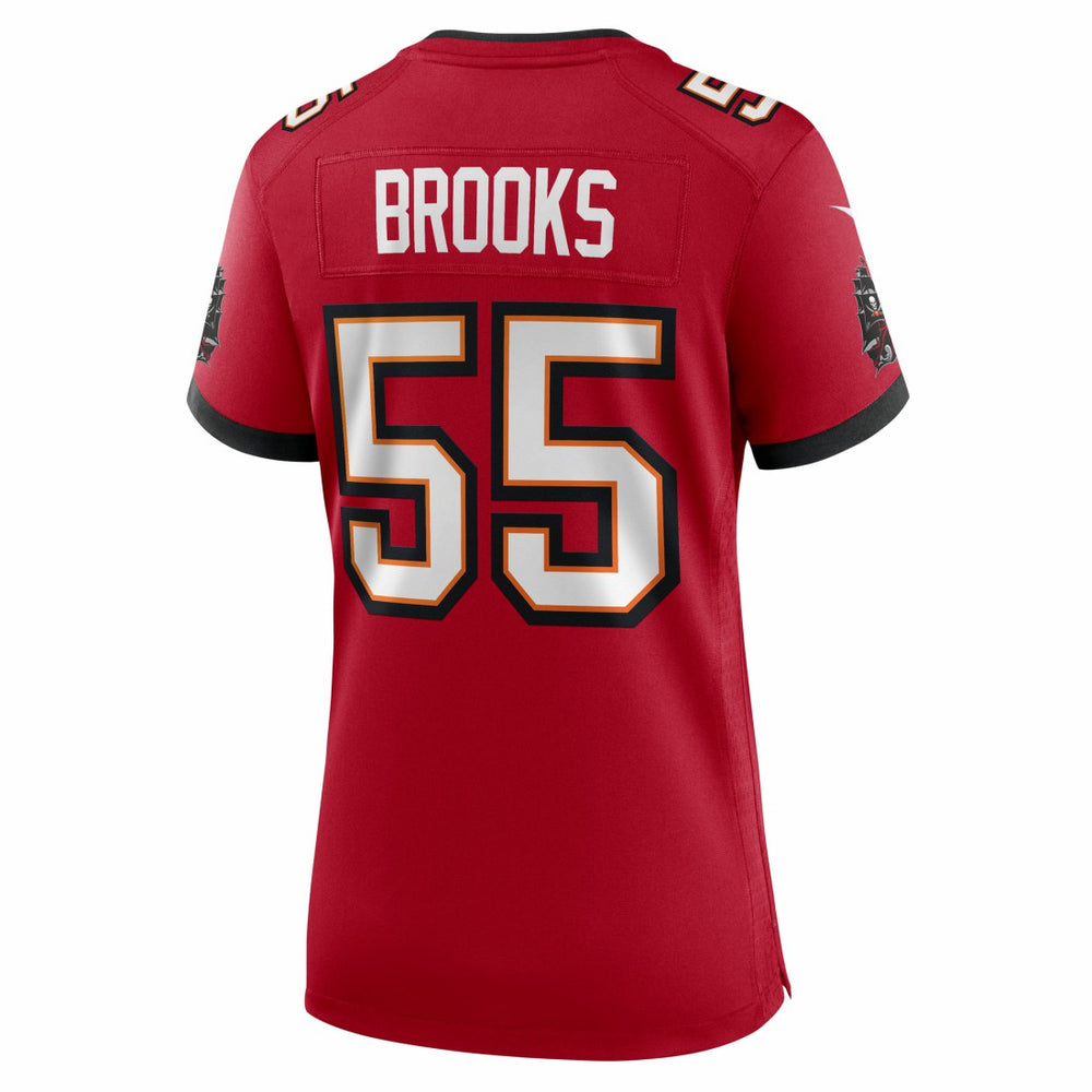 Derrick Brooks Tampa Bay Buccaneers Women's 50th Anniversary Team Game Jersey - Red - Nike