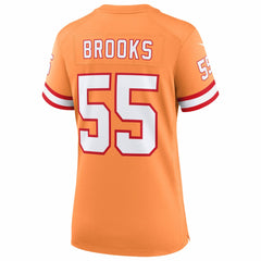 Derrick Brooks Tampa Bay Buccaneers Women's 50th Season Game Jersey - Creamsicle - Nike