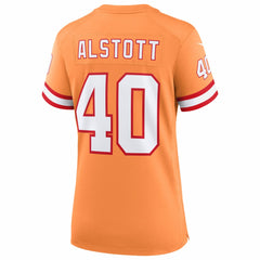 Mike Alstott Tampa Bay Buccaneers Women's 50th Season Game Jersey - Creamsicle - Nike