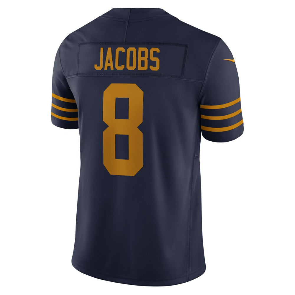 Josh Jacobs Green Bay Packers The 1923 Classic Vapor F.U.S.E. Limited Jersey - Navy - Nike
