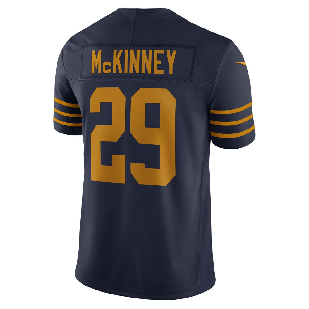 Xavier McKinney Green Bay Packers The 1923 Classic Vapor F.U.S.E. Limited Jersey - Navy - Nike