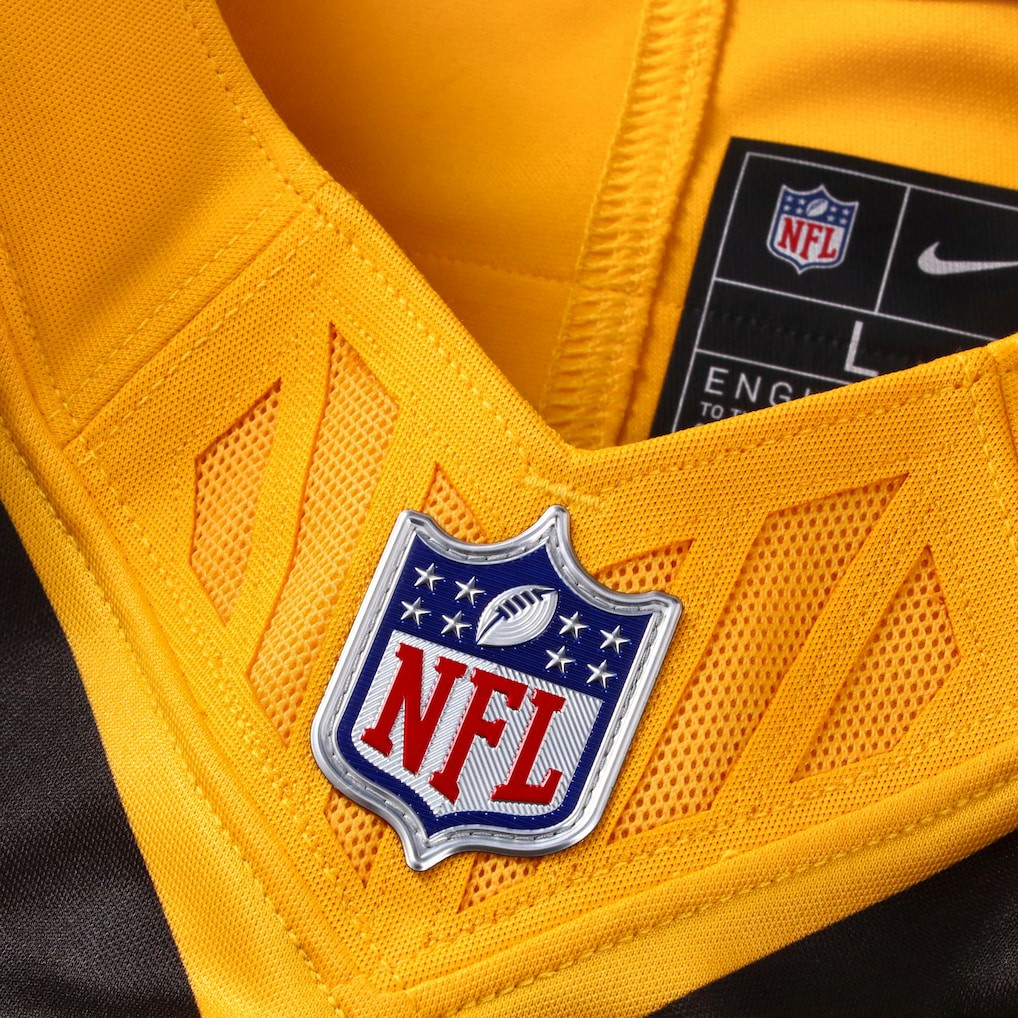 Joey Porter Jr. Pittsburgh Steelers Alternate 1933 Throwback Vapor F.U.S.E. Limited Jersey - Gold - Nike