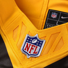 Joey Porter Jr. Pittsburgh Steelers Alternate 1933 Throwback Vapor F.U.S.E. Limited Jersey - Gold - Nike