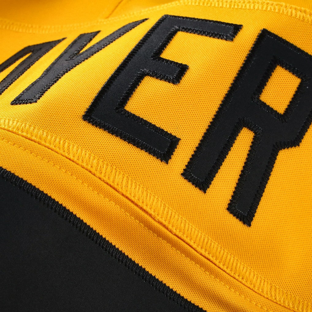 Joey Porter Jr. Pittsburgh Steelers Alternate 1933 Throwback Vapor F.U.S.E. Limited Jersey - Gold - Nike
