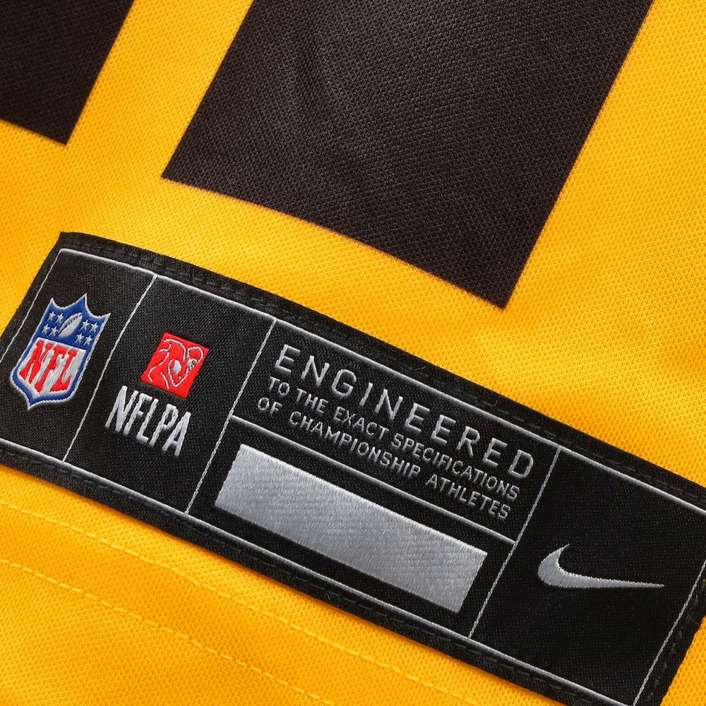 T.J. Watt Pittsburgh Steelers Alternate Vapor F.U.S.E. Limited Jersey - Gold - Nike