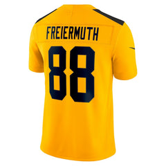 Pat Freiermuth Pittsburgh Steelers Alternate Vapor F.U.S.E. Limited Jersey - Gold - Nike