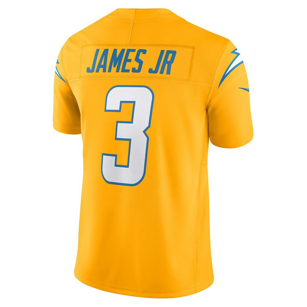 Derwin James Jr. Los Angeles Chargers Alternate Charger Power Vapor F.U.S.E. Limited Jersey - Gold - Nike
