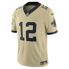 Chris Olave New Orleans Saints Gameday Golds Alternate Vapor F.U.S.E. Limited Jersey - Gold - Nike