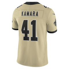Alvin Kamara New Orleans Saints Gameday Golds Alternate Vapor F.U.S.E. Limited Jersey - Gold - Nike