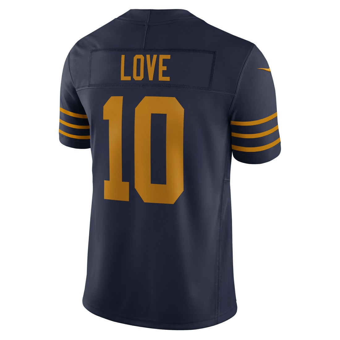 Jordan Love Green Bay Packers The 1923 Classic Vapor F.U.S.E. Limited Jersey - Navy - Nike