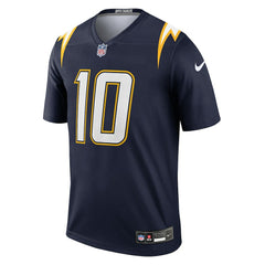 Justin Herbert Los Angeles Chargers Alternate Super Chargers Legend Player Performance Top - Navy - Nike