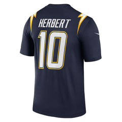 Justin Herbert Los Angeles Chargers Alternate Super Chargers Legend Player Performance Top - Navy - Nike