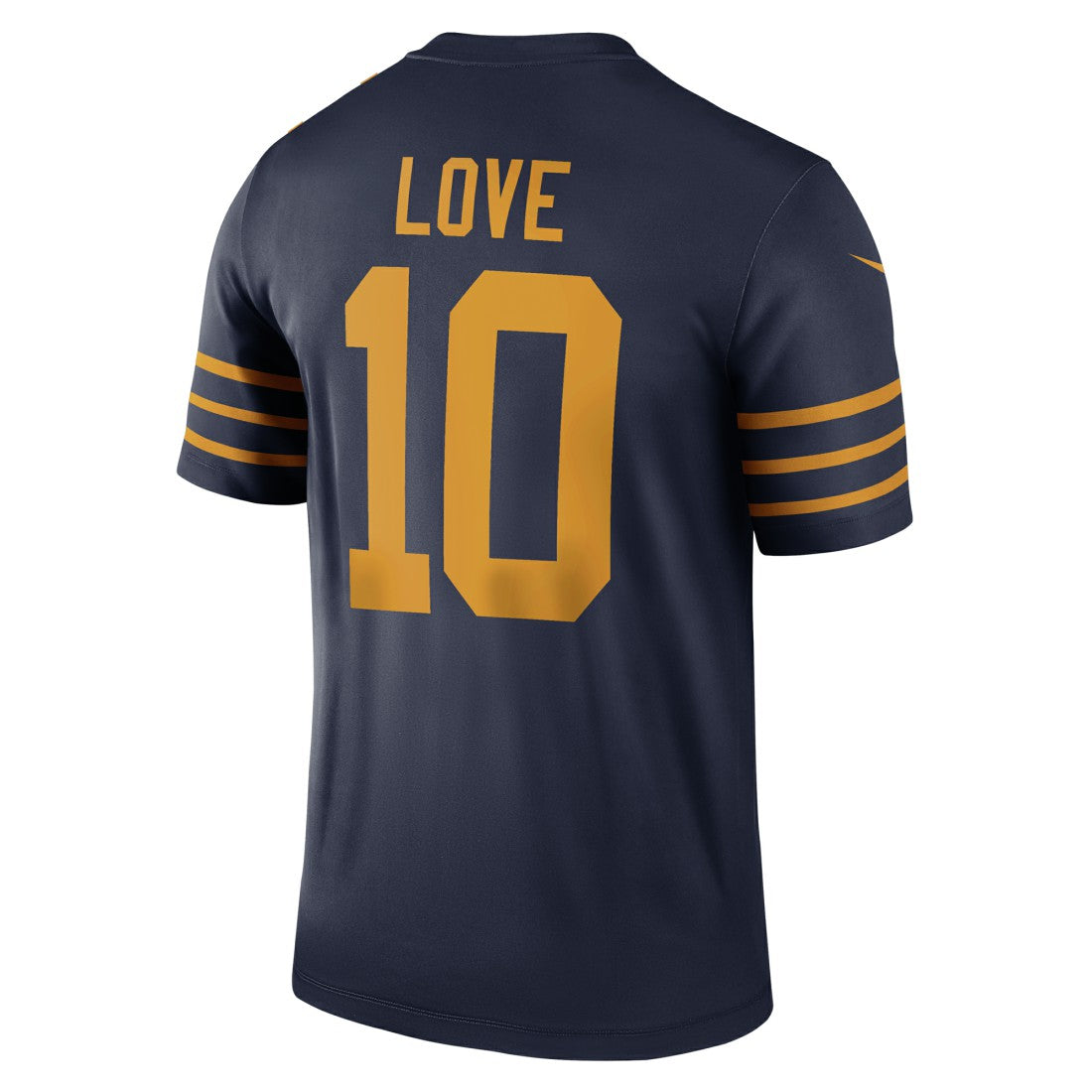 Jordan Love Green Bay Packers The 1923 Classic Legend Player Dri-FIT Top - Navy - Nike