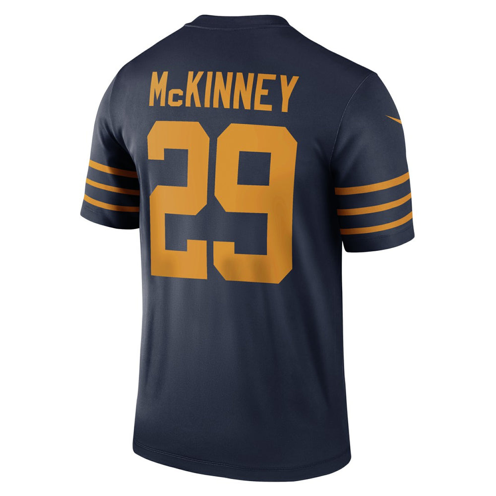 Xavier McKinney Green Bay Packers The 1923 Classic Legend Player Dri-FIT Top - Navy - Nike