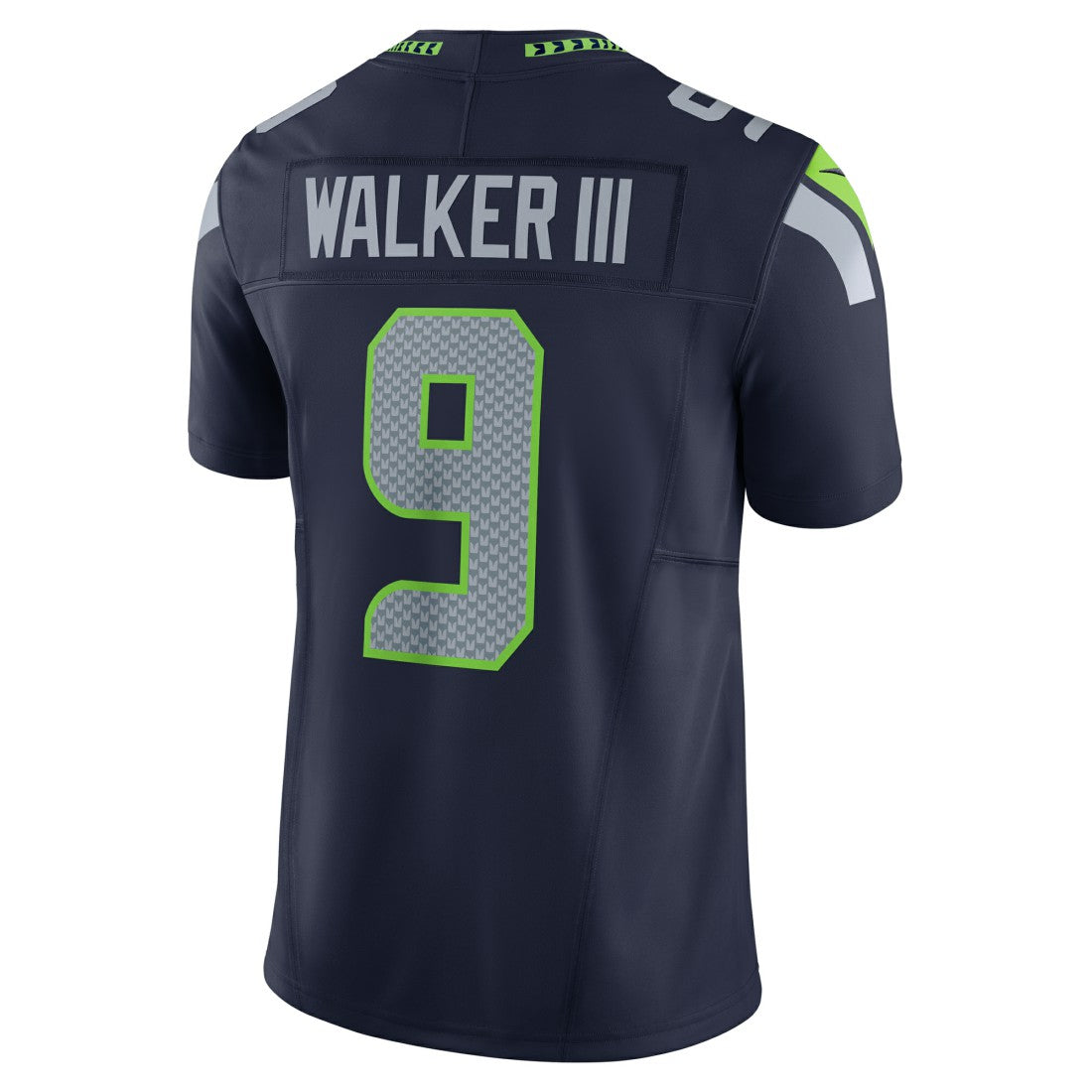 Kenneth Walker III Seattle Seahawks Team 50th Season Vapor F.U.S.E. Limited Jersey - College Navy - Nike