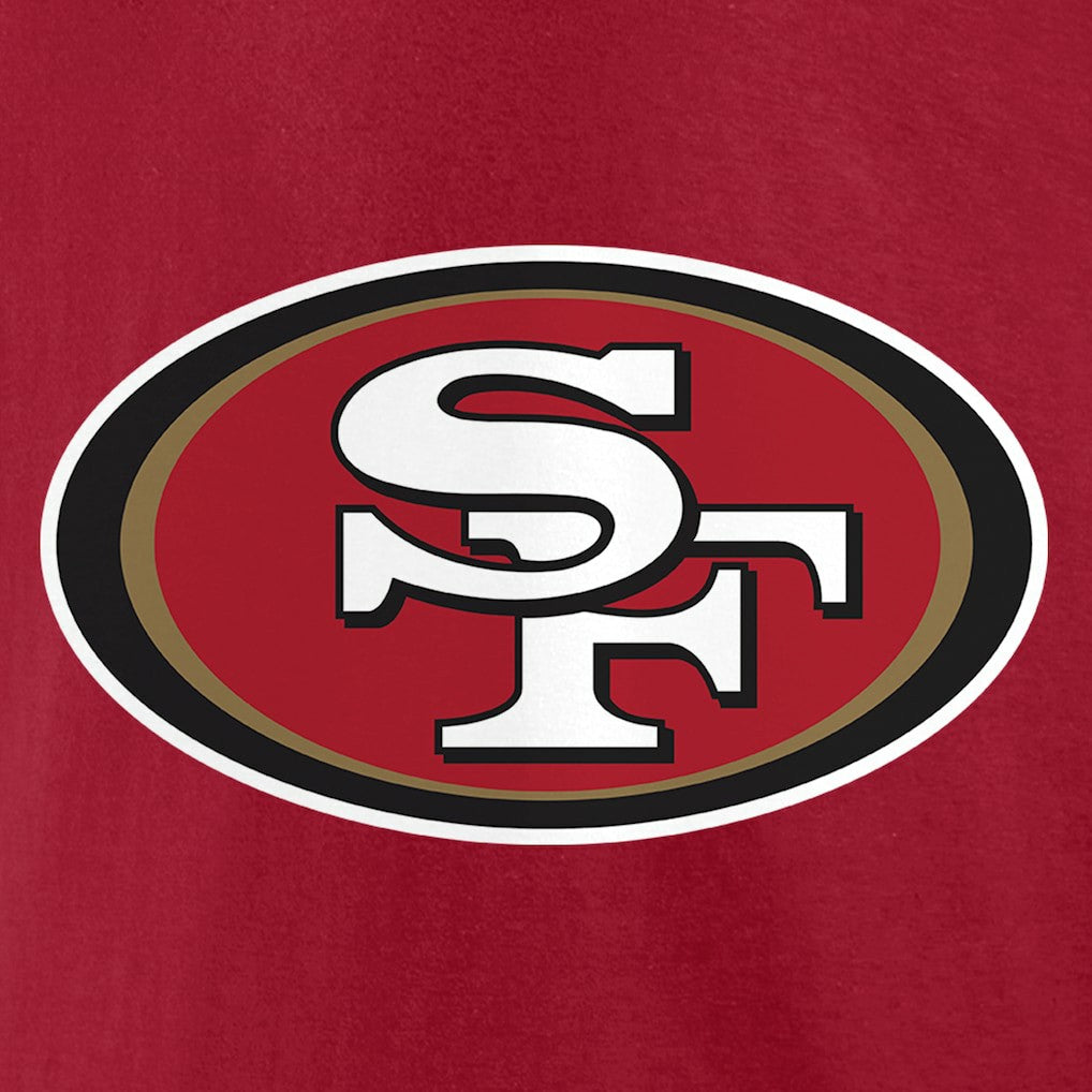 Christian McCaffrey San Francisco 49ers Player Icon T-Shirt - Scarlet - NFL