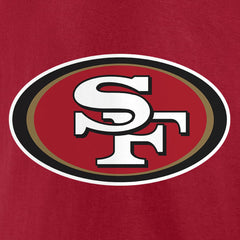 Christian McCaffrey San Francisco 49ers Player Icon T-Shirt - Scarlet - NFL