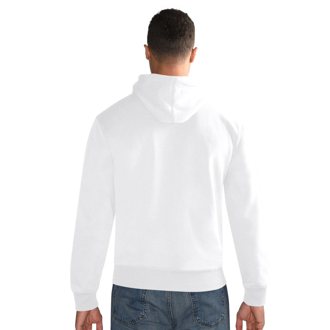 Houston Texans Starter Vintage Pullover Hoodie - White - NFL